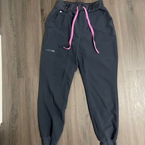 Figs High-Waisted Zamora Jogger Scrub Pants